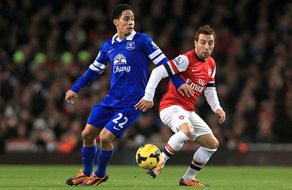 Arsenal v Everton