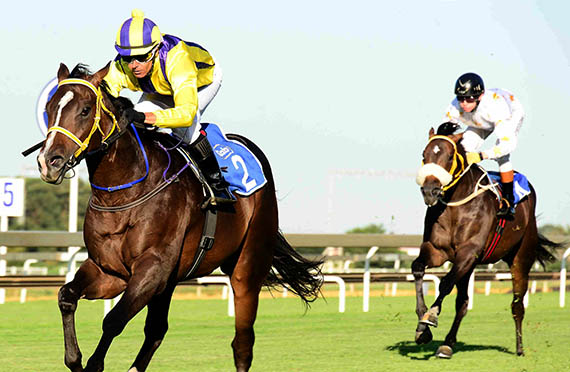 Captured Wind wins at Turffontein 2014-02-11