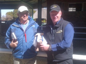 Mike Sharkey, Harry and Tom Callaghan