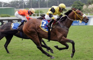 Pine Princess strikes in the King's Pact Stakes to make it two from two (Gold Circle)