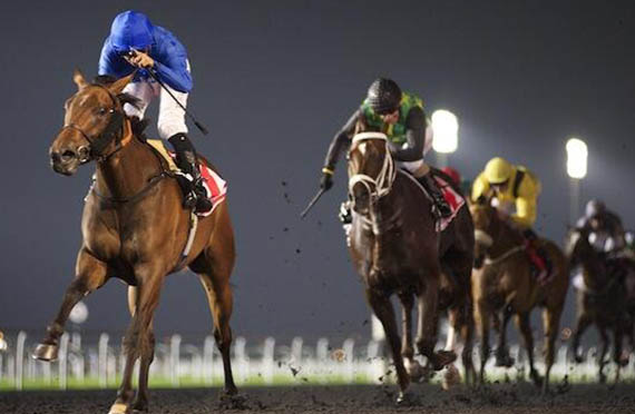 Shuruq wins the Burj Nahaal at Meydan