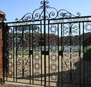 Tattersall Park Gates