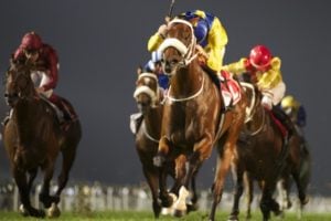 Vercingetorix wins the Gr1 Jebel Hatta on Super Saturday