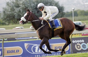 Via Africa on Sunday stroll  to win Listed KZN Stakes for second year running