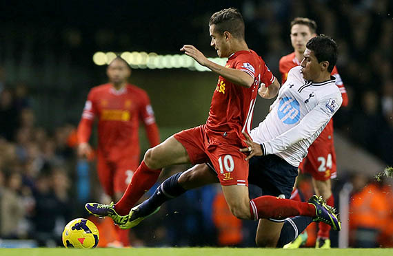 Liverpool v Tottenham