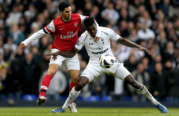 Tottenham v Arsenal