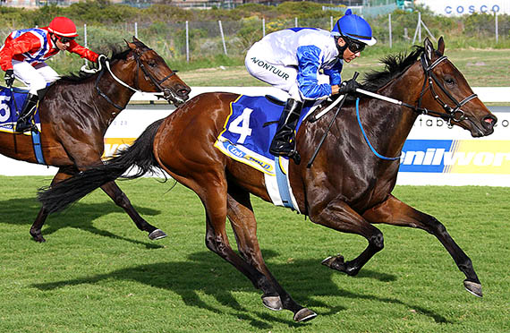 Miss October wins at Kenilworth 19 November 2011