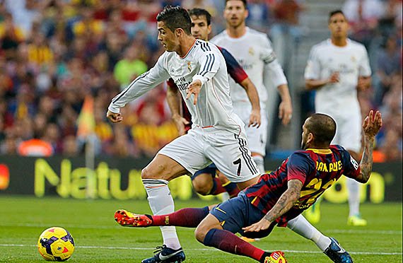 Real Madrid v Barcelona