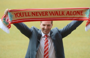 Joey says he is getting behind Liverpool
