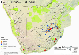 AHS Outbreak Map