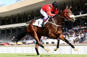 Ash Cloud outstays er rivals under Weichong Marwing to win the SA Oaks 