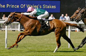 Byword wins the Prince of Wales's Stakes