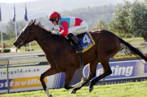 Sean Cormack guides the promising Eventual Angel to victory in the Gr3 Umzimkhulu Stakes
