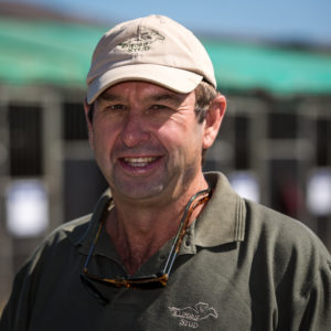 Bennie Marais of Klipdrif Stud