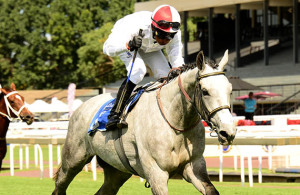 Touch The Sky wins the Listed Oaks Trial at Turffontein 2014-04-05