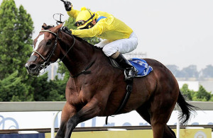 Yorker wins the Gr1 Horse Chestnut at Turffontein 2014-03-29