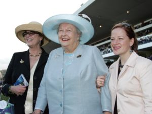 Three generations - Mary Slack, Bridget Oppenheimer, Jessica Slack