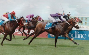 1992 Gr1 Topsport Bloodline Guineas - ELI'S TRUTH - finish