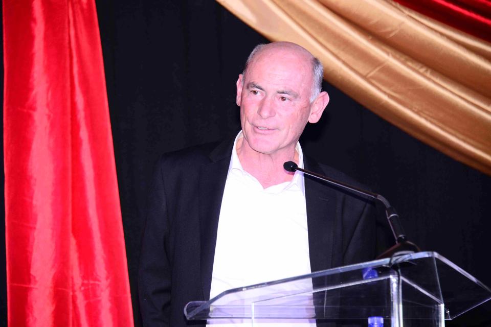 2014 Highveld Awards - Champion Trainer - Geoff Woodruff