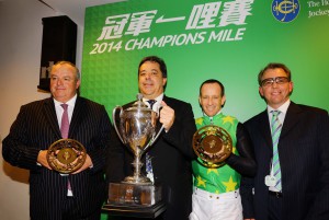 Team Variety Club - 2014 Hong Kong Champions Mile