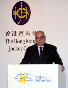 6 May 2014 ARC - Dr Brian Stewart, Head of Equine Welfare and Veterinary Services of Racing Victoria Limited