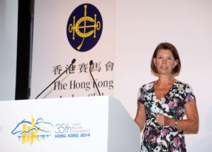 6 May 2014 ARC - Dr Susanne Munstermann, Chargée de Mission of World Organisation for Animal Health (OIE)