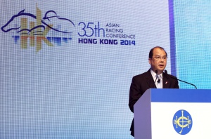 6 May 2014 ARC - The Hon Matthew Cheung Kin-chung, Secretary for Labour and Welfare of the Hong Kong Special Administrative Region