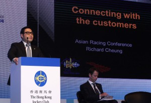 Richard Cheung, Executive Director, Customer and Marketing of the Hong Kong Jockey Club