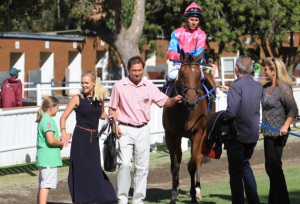 The Blarney Team after a recent win (Bay Media)