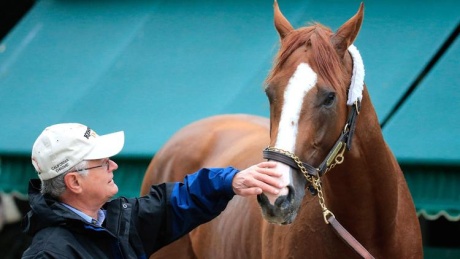 California Chrome and Art Sherman