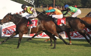 Equina storms home in the Castle Tankard to beat A King Is Born (Gavin Mcleod)