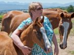 Judy with Scent and Shoshone