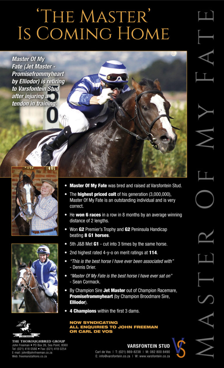 Master by Fate by M.A. Innes Master by Fate by M.A. Innes