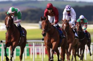 Oratorio's son Obliterator runs in the Gr1 on Saturday