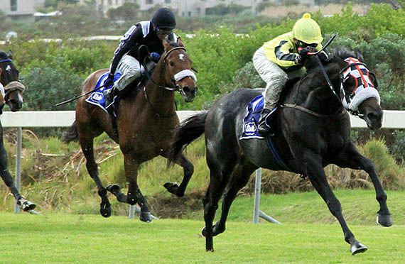 Power King wins the Gr3 Winter Guineas at Kenilworth on 14-05-04