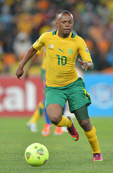 Football - 2013 Africa Cup of Nations Finals - South Africa v Cape Verde - National Stadium - Gauteng