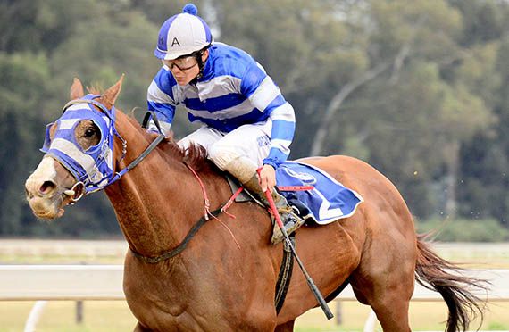 Uncle Tommy wins the Listed Highveld Sand Challenge at Vaal on 2014-04-22