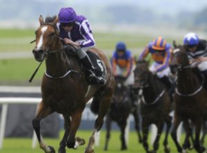 Ryan Moore brings Marvellous home