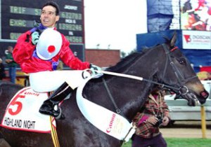 Robbie Hill saddles Var's Dream - would love a winner on the big day