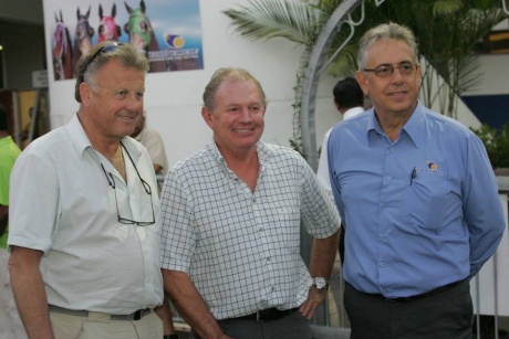 Greyville Polytrack Trials - Martin Collins Neil Butcher Graeme Hawkins