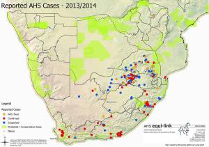 AHS Map - 23 May 2014