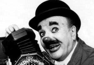 The late Charlie Cairoli