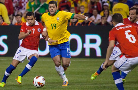 Brazil v Chile