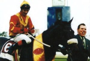 First Gr1 with with Cereus in the 2001 Gold Cup