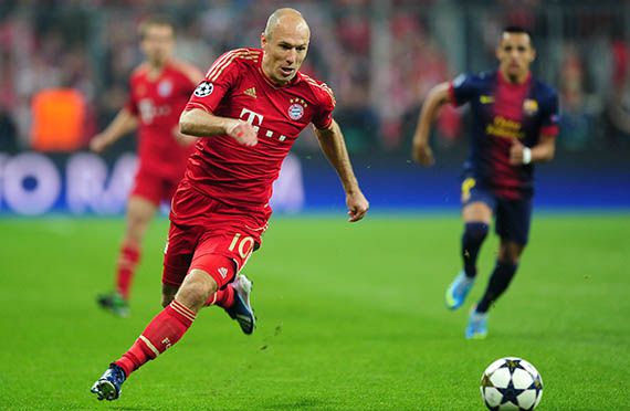 Arjen Robben, Bayern Munich