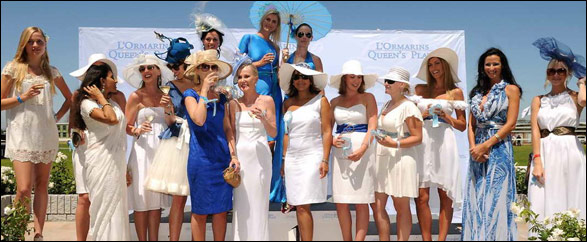 L'Ormarins Queen's Plate best dressed