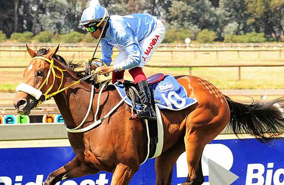 One Fine Day wins at Vaal on 2014-04-15