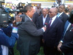 Rouvaun Smit and Jacob Zuma