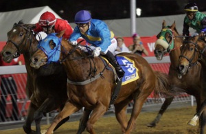 Anthony Delpech gets Virgo's Babe to rally as Darkness looms