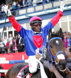 S'manga Khumalo to ride in the Shergar Cup